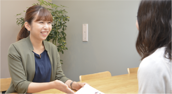 後悔されることがないよう、お客様の立場で寄り添う大切さ