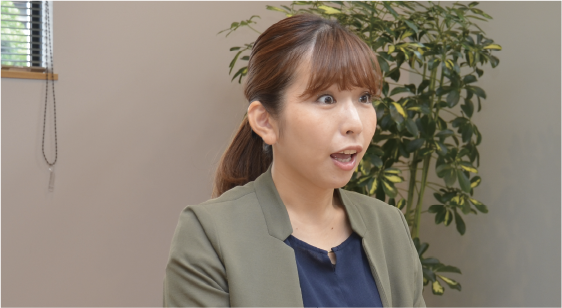 お客さまや周り人たちへ素直に想いを伝えること