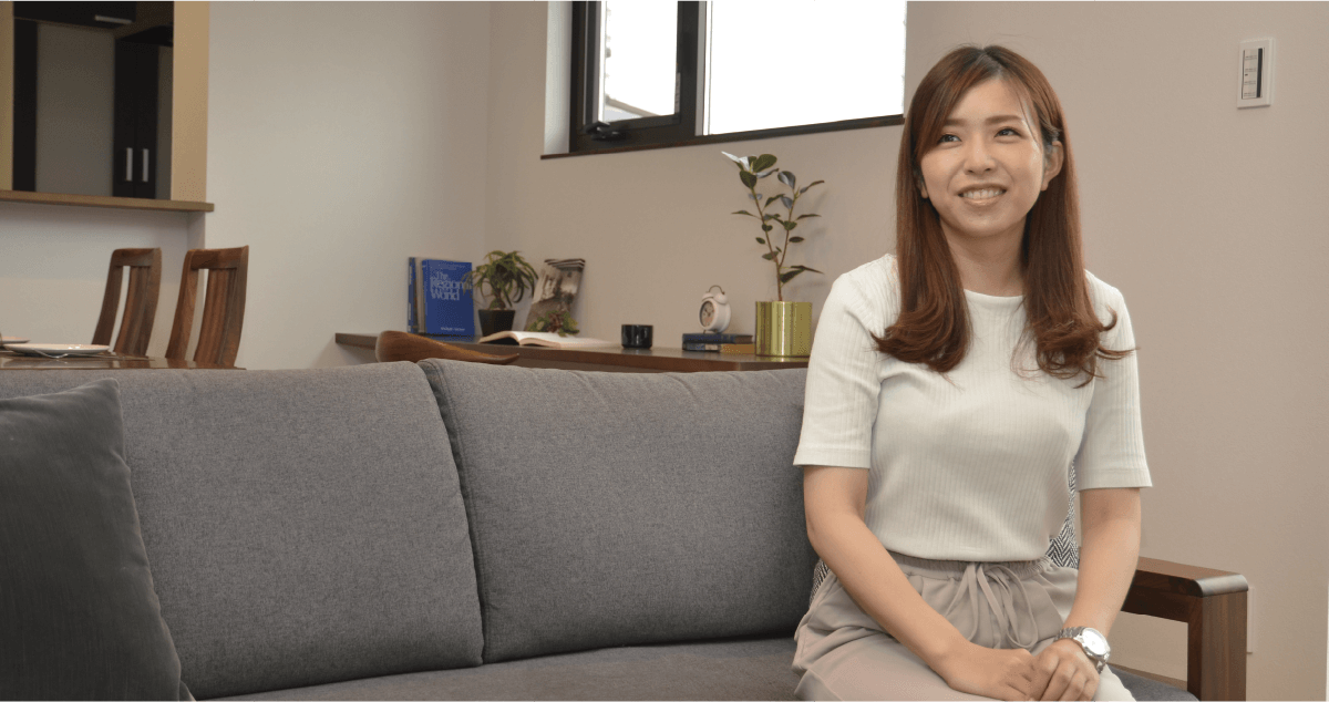 ユーハウス事業部／長谷川 麻衣
