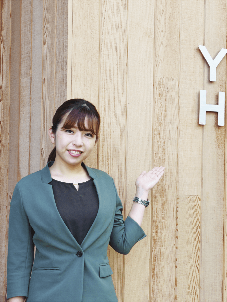 ユーハウス事業部／長谷川 麻衣