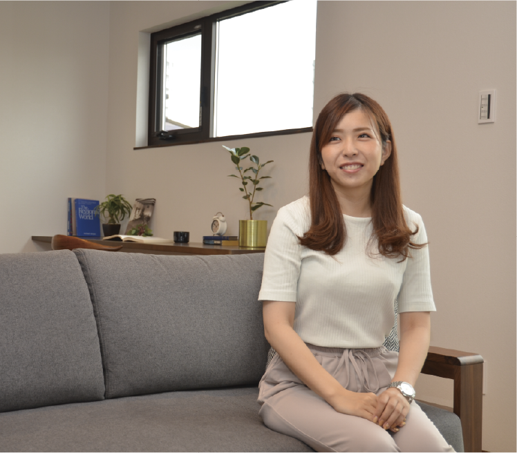 ユーハウス事業部／長谷川 麻衣