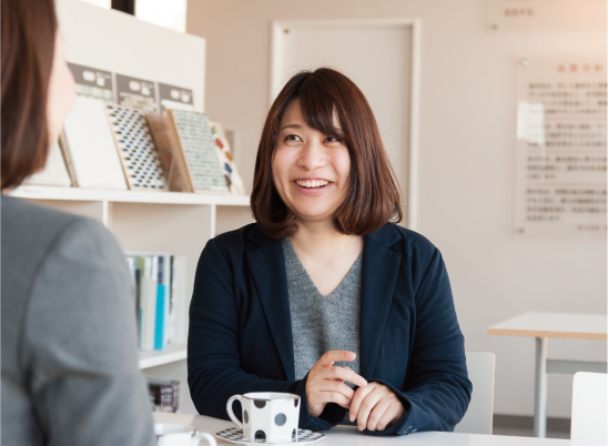 プランナーのチームワークが自慢！皆でアイデアを出し合うことも