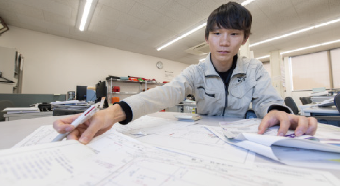 楽しそうに仕事をする姿に素直に魅了された