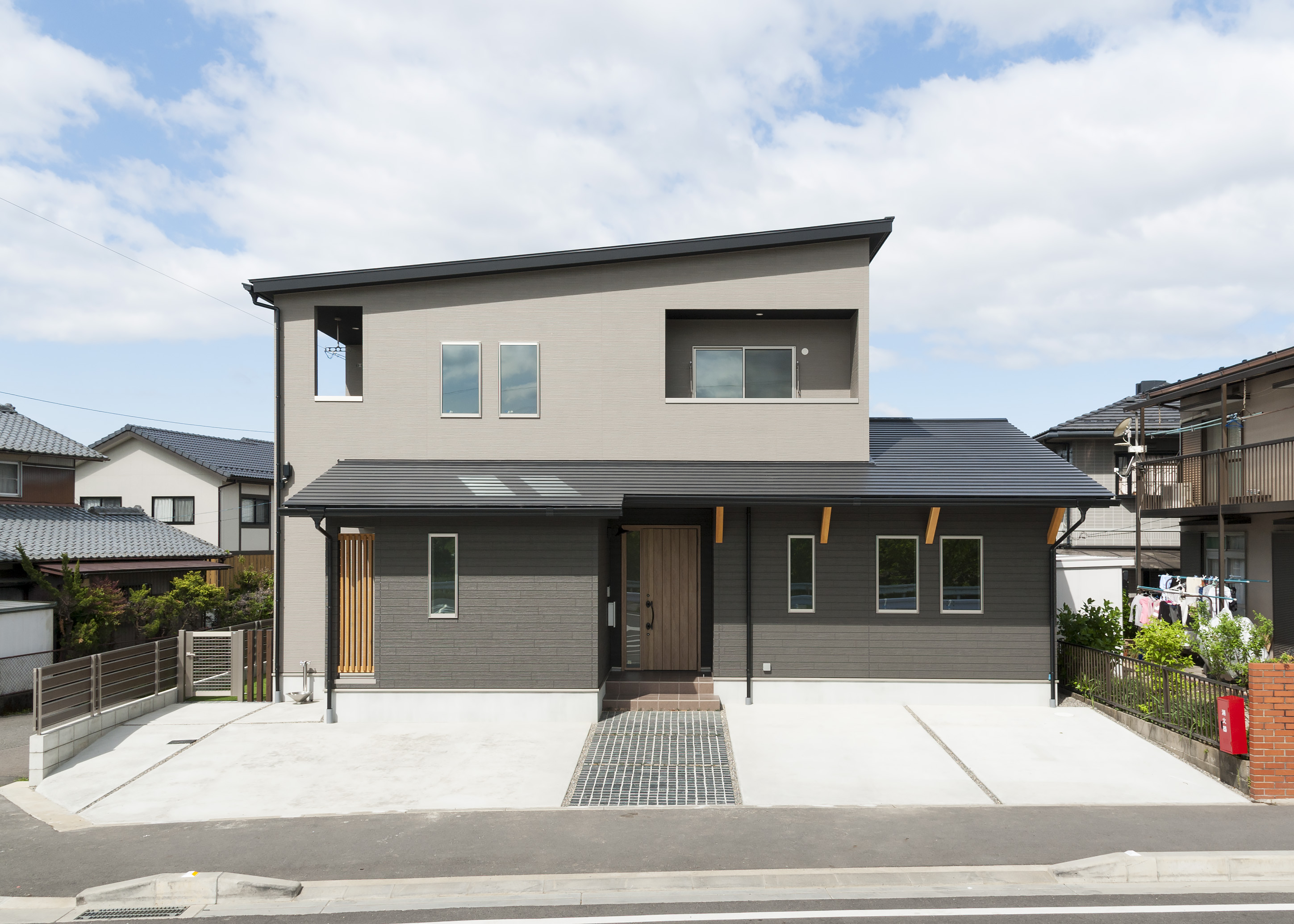 男前バイクガレージのある家 ｏ様邸 岐阜 愛知の新築 注文住宅ならユーハウスへ