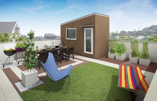 屋上庭園のある家 岐阜 愛知の新築 注文住宅ならユーハウスへ