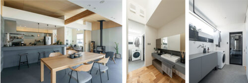 コンセプトハウス
ハンク内観写真